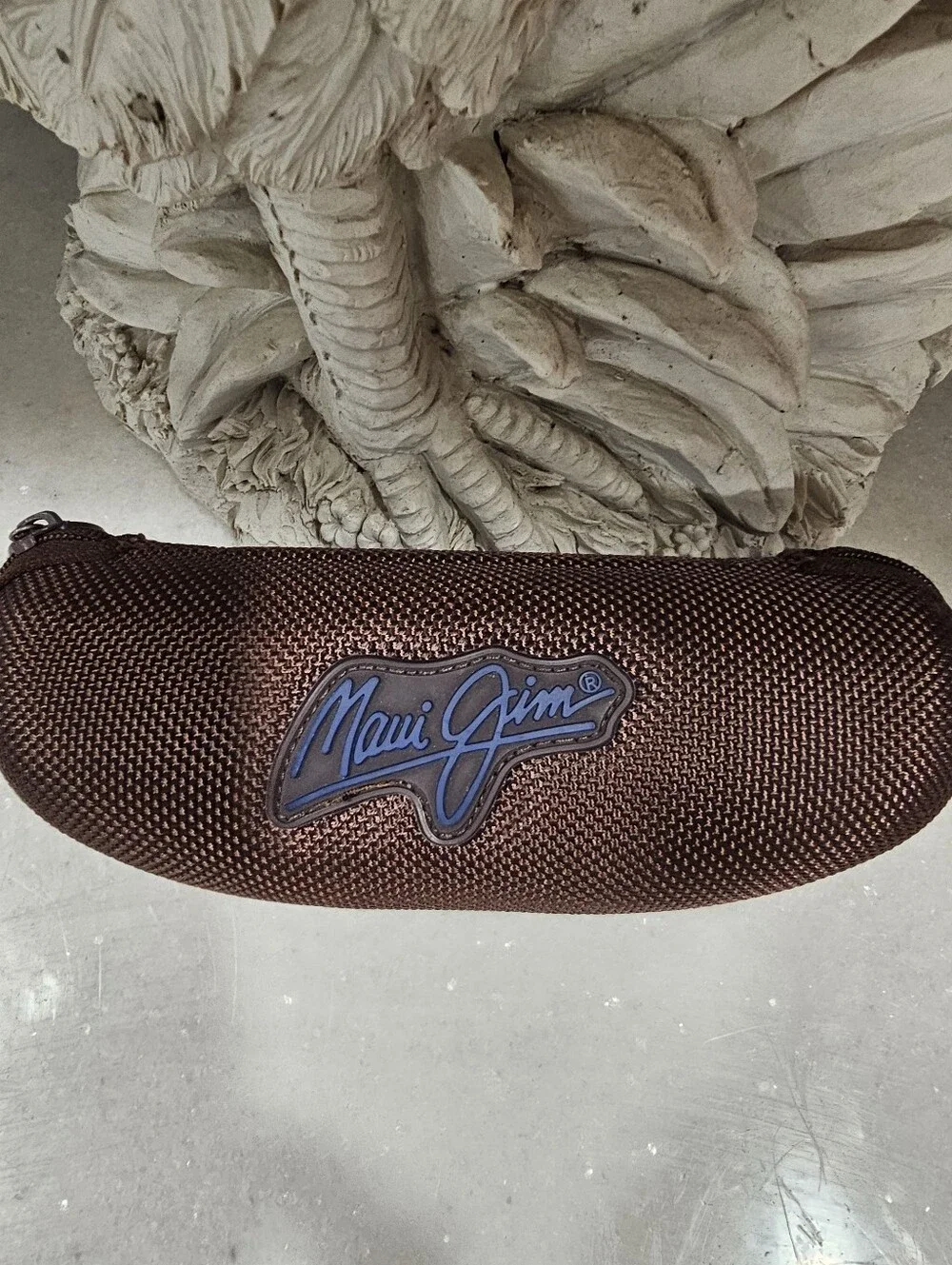 Maui Jim Small Kine MJ-251-02D Black Titanium Sunglasses w/ Case & Bag
